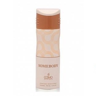 Picture of COSMO DESIGNS SOMEBODY PERFUMED DEODORANT BODY SPRAY FOR WOMEN 200 ML