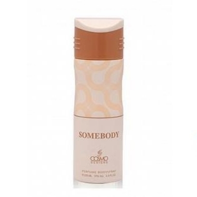 Picture of COSMO DESIGNS SOMEBODY PERFUMED DEODORANT BODY SPRAY FOR WOMEN 200 ML