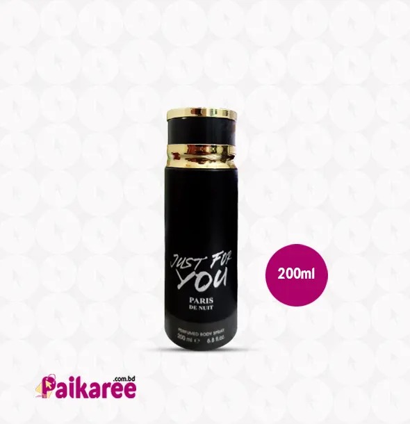 Picture of Just for You Paris De Nuit Perfumed Body Spray - 200ml