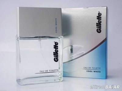 Picture of International Italy Product GILLETT COOL WHITE EDT 100ML