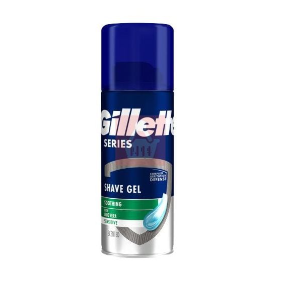 Picture of International UK Product  Gillete Series Shave Gel Soothing With Aloe Vera 75ml