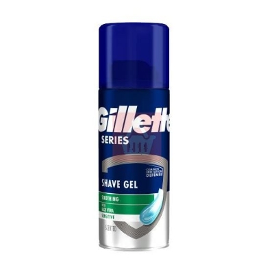 Picture of International UK Product  Gillete Series Shave Gel Soothing With Aloe Vera 75ml