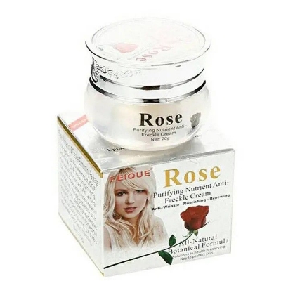 Picture of FEIQUE Rose Purifying Nutrient Anti-Freckle Cream 20gm