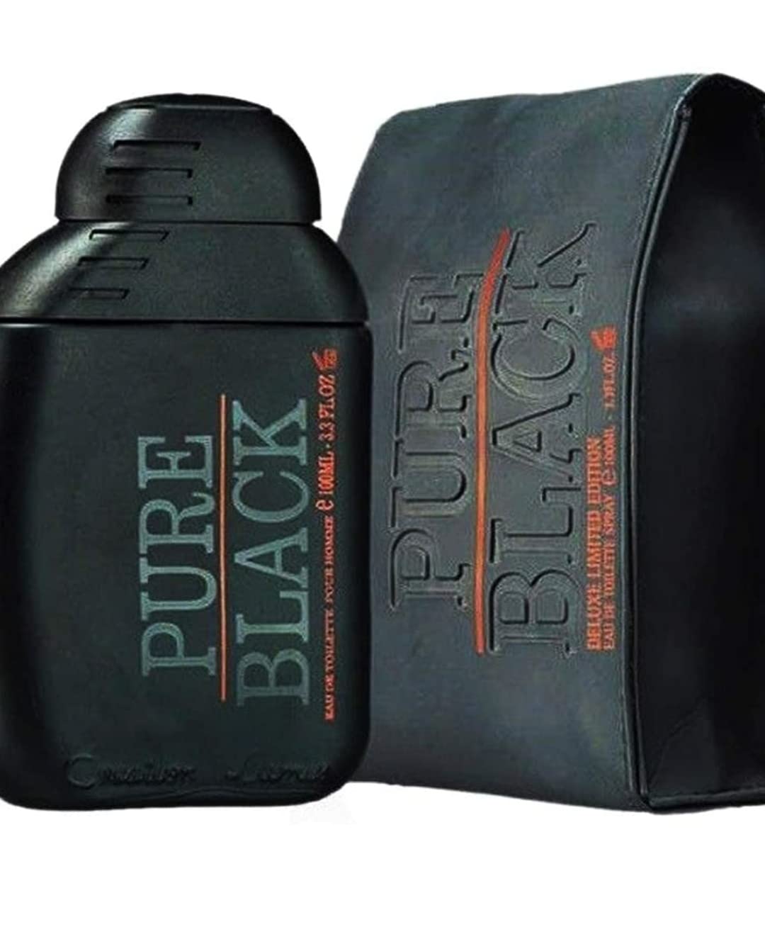 Picture of International UAE product Body perfume party scent Creation Lamis Pure BLack perfume for male - 100 ml