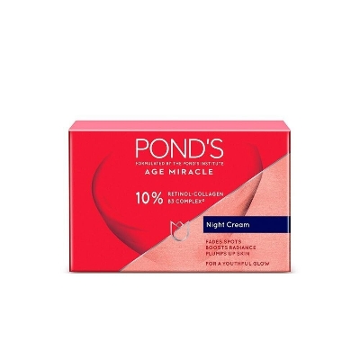 Picture of Indian Product Pond Age Miracle Wrinkle Corrector Deep Action Night Cream, 50gm