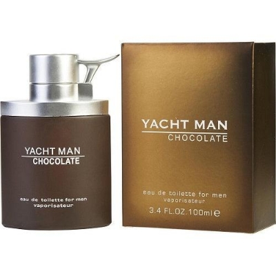 Picture of International UAE product Body perfume party scent Yacht man Chocolate scent used for male - 100 ml