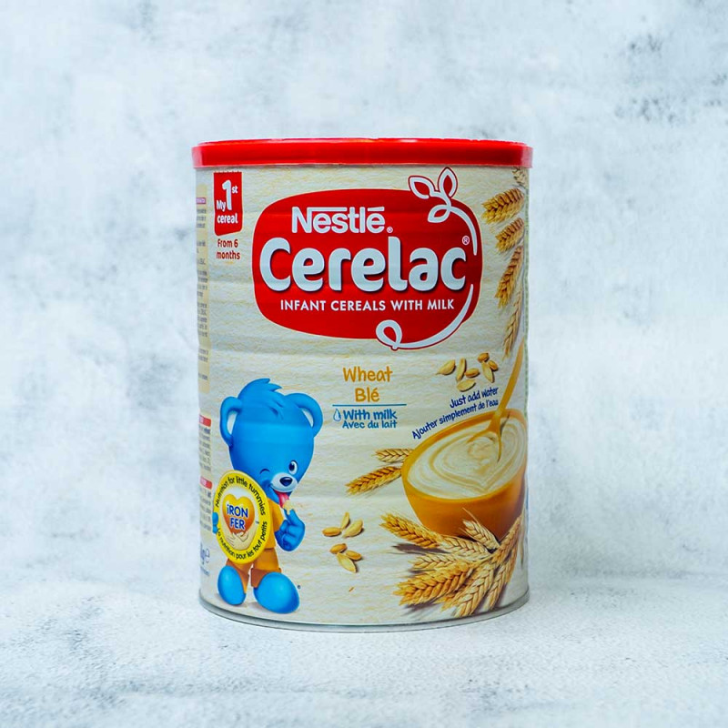 Picture of International European Product Nestle Cerelac Wheat with Milk - 400g