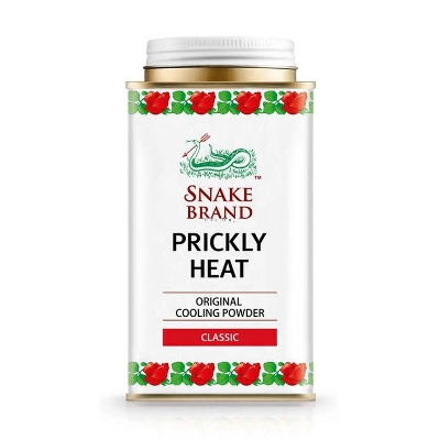 Picture of Snake Brand Prickly Heat Powder Classic (Thailand) 50g