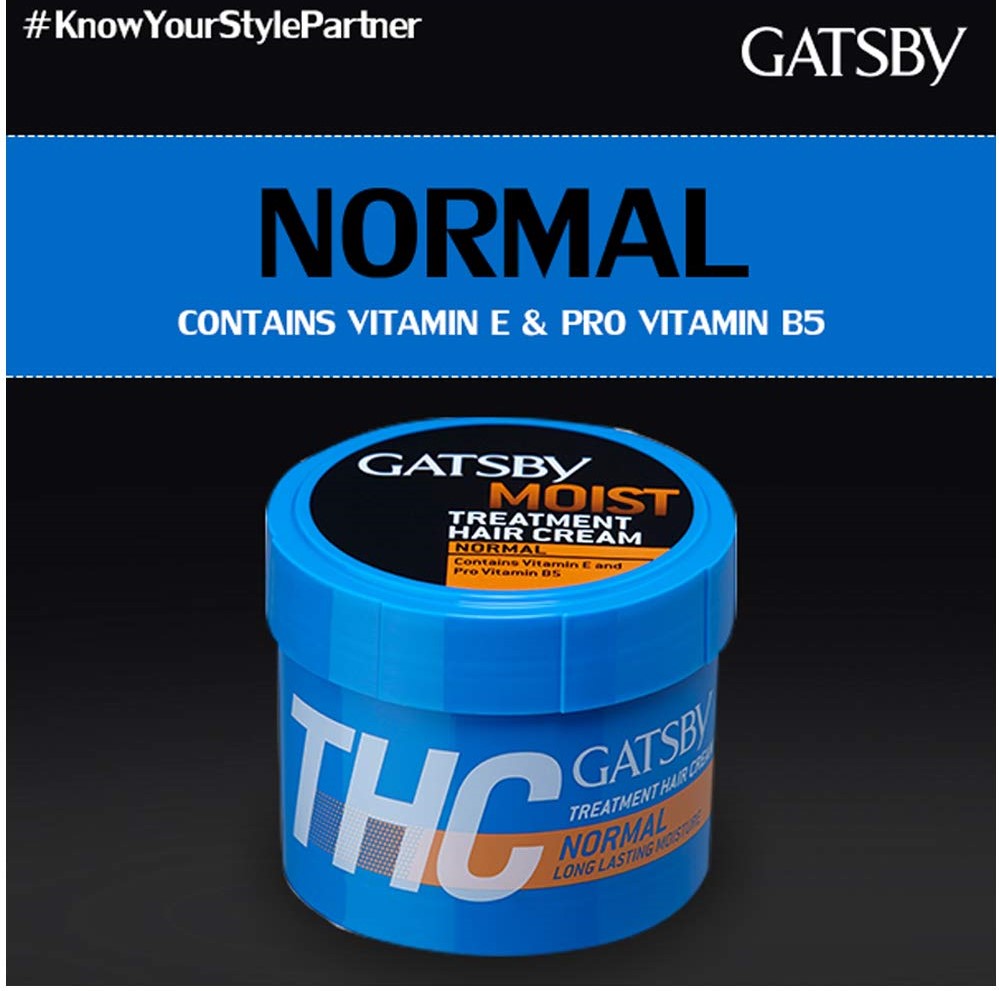 Picture of Gatsby Moist Long Moisture Treatment Hair Cream - 250gm