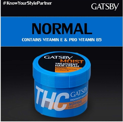 Picture of Gatsby Moist Long Moisture Treatment Hair Cream - 250gm