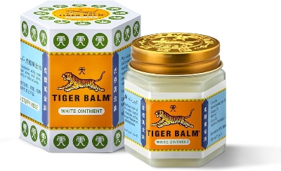 Picture of Tiger Balm White Ointment for cold and Headache (Singapore) - 30gm