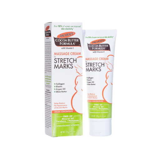 Picture of Palmers Cocoa Butter Formula Massage Cream For Stretch Marks (USA) - 125gm