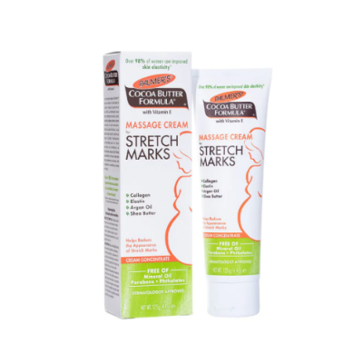 Picture of Palmers Cocoa Butter Formula Massage Cream For Stretch Marks (USA) - 125gm