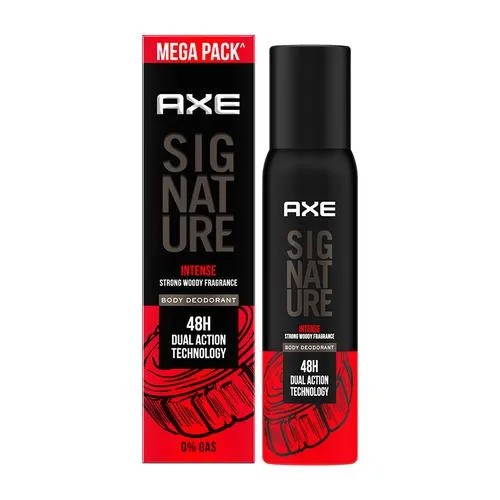 Picture of Indian product Body spray  Signature Intense perfume spray used for male/female - 122 ml