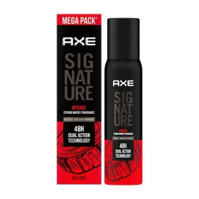 Picture of Indian product Body spray  Signature Intense perfume spray used for male/female - 122 ml