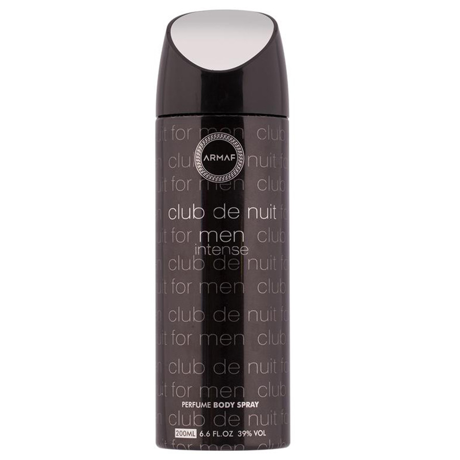 Picture of International UAE product Body Spray Armaf Club De Nuit Intense used for male - 200 ml
