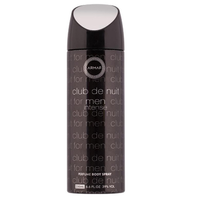 Picture of International UAE product Body Spray Armaf Club De Nuit Intense used for male - 200 ml