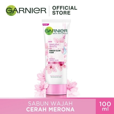 Picture of International European Product Sakura White Pinkish Glow Foam (100ml)