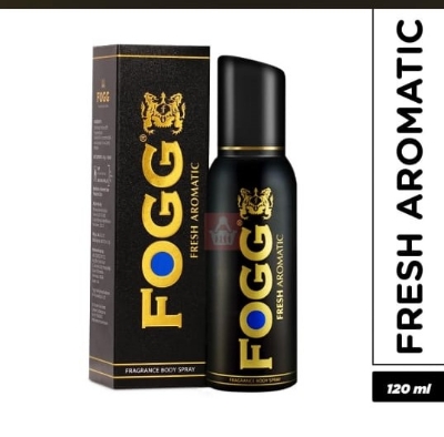 Picture of International Indian product  Fragrance Body Spray for Men Fresh Aromatic - 120ml