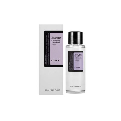 Picture of International Korean Product Cosrx AHA/BHA Clarifying Treatment Toner 50ml