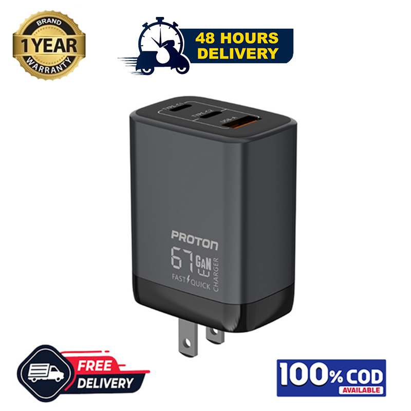 Picture of Proton Charging Adapter- VoltXpress (67W)