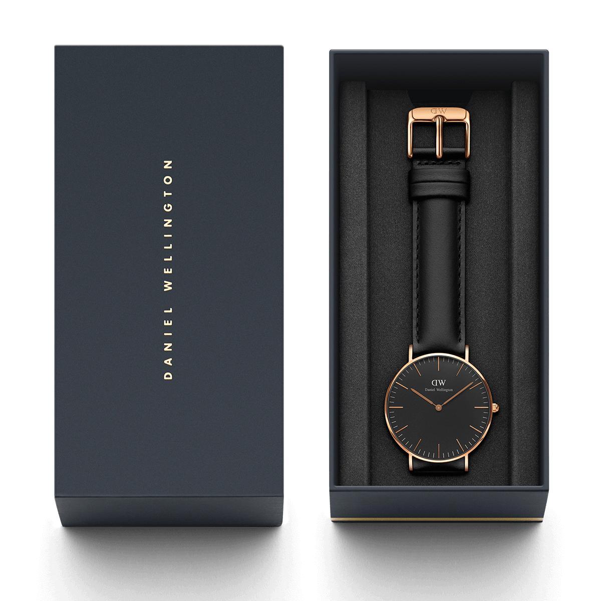 Picture of Leather Analog Watch For Men -  Watch For Men