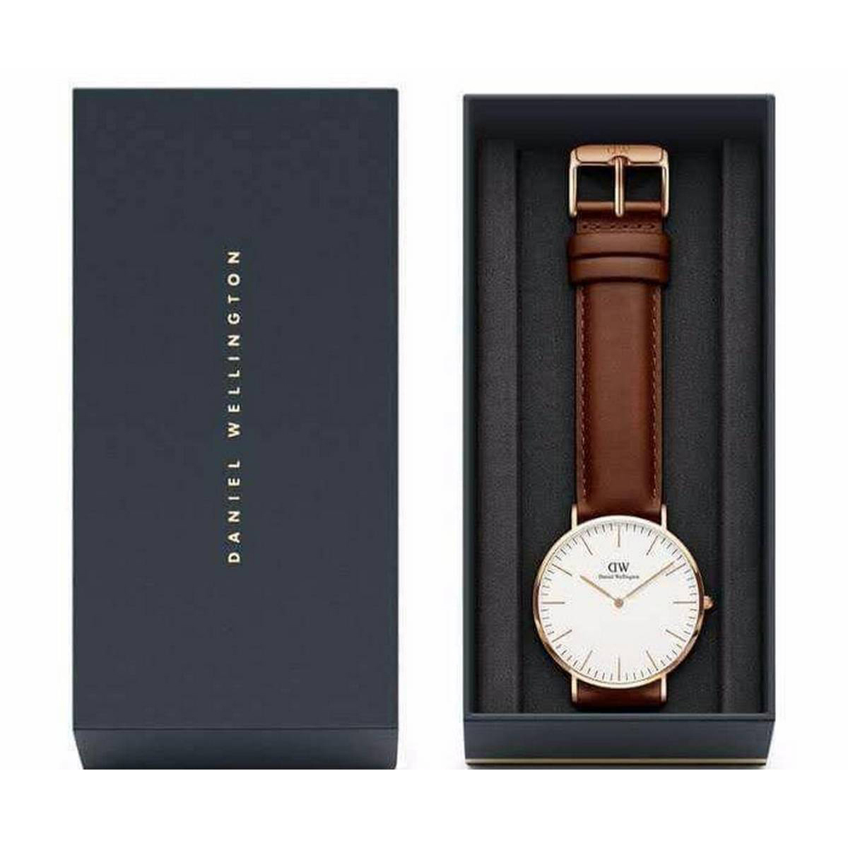 Picture of Leather Analog Watch For Men
