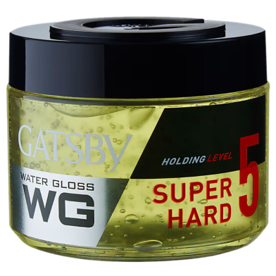 Picture of GATSBY Water Gloss Super Hard Level-5 Hair Gel 150 gm