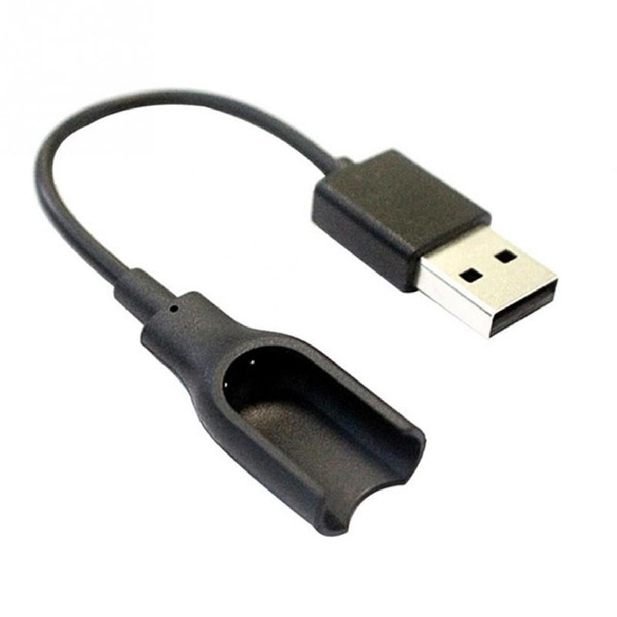 Picture of USB Charging Cable Dock Charger for Mi Band 3/M3/M4 - Black
