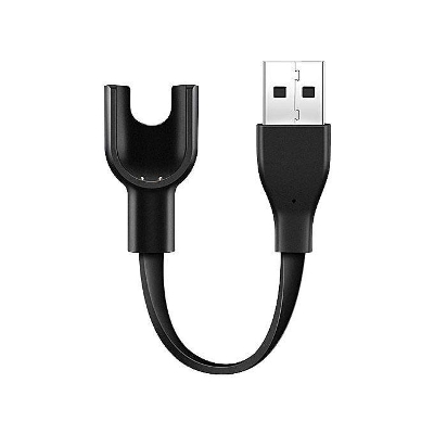Picture of USB Charging Cable Dock Charger for Mi Band 3/M3/M4 - Black