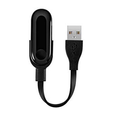 Picture of USB Charging Cable Dock Charger for Mi Band 3/M3/M4 - Black