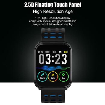 Picture of D116 PLUS Smart Bracelet Heart Rate Blood Pressure Monitor Wristbands Outdoor Sports Fitness Band Waterproof Smart Digital Watch