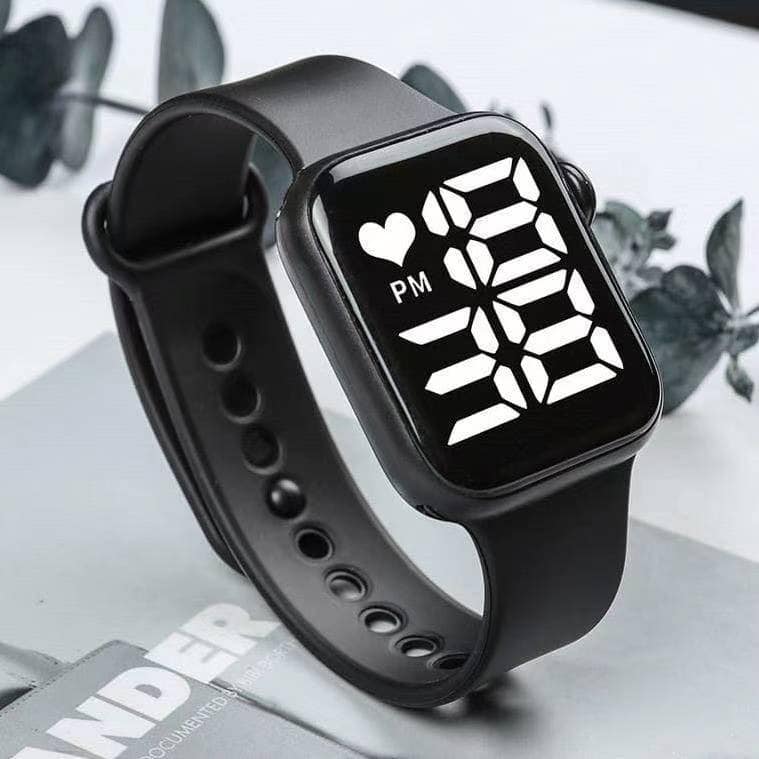 Picture of Colorful Square LED Digital Sports Watch ,  Water Resistance LED Wrist Watch(null) - Watch For Men - Watch - Watch For Men - Watch - ঘড়ি - Watch For Men