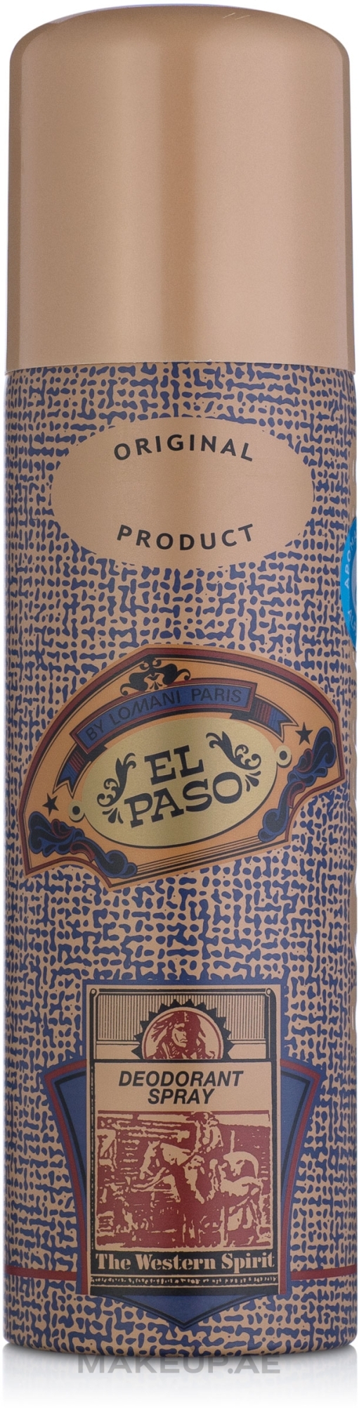 Picture of Parour El Paso Deodorant Spray for Men,250ml