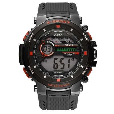 Picture of Lasika premium quality Boy's Digital Waterproof Sport Fashion Luxury Quartz Watch Alarm Day Time LED Wristwatches With BOX