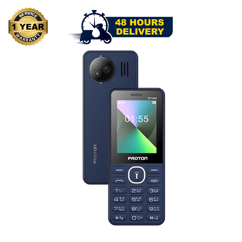 Picture of Proton Star Feature Phone with Digital Camera and 1900 mAH Battery (Multicolor)
