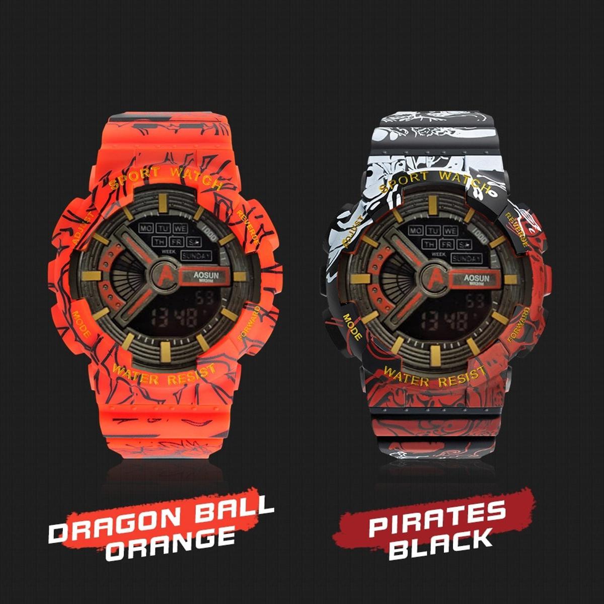 Picture of Premium quality Boy's Digital Waterproof Sport Fashion Luxury Military Quartz Watch Alarm Day Time LED Wristwatches
