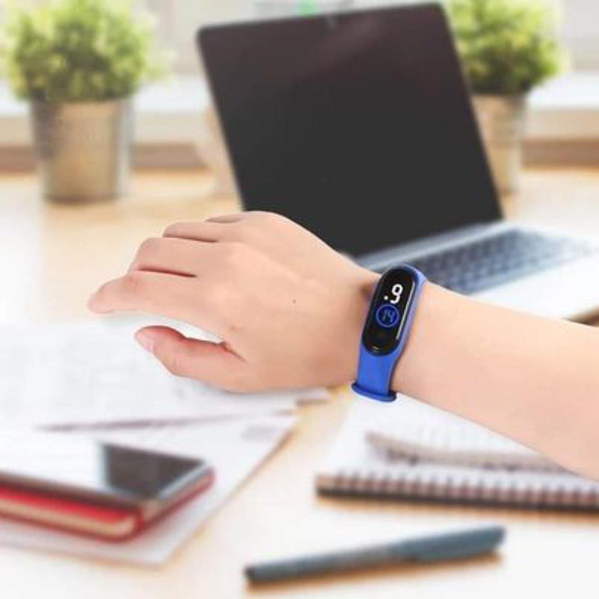 Picture of Silicone New Fashion Touch LED Sports Watch Waterproof