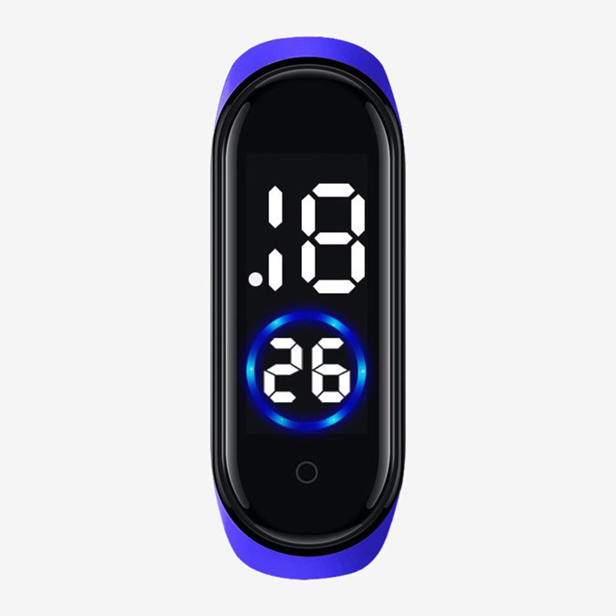 Picture of Silicone New Fashion Touch LED Sports Watch Waterproof