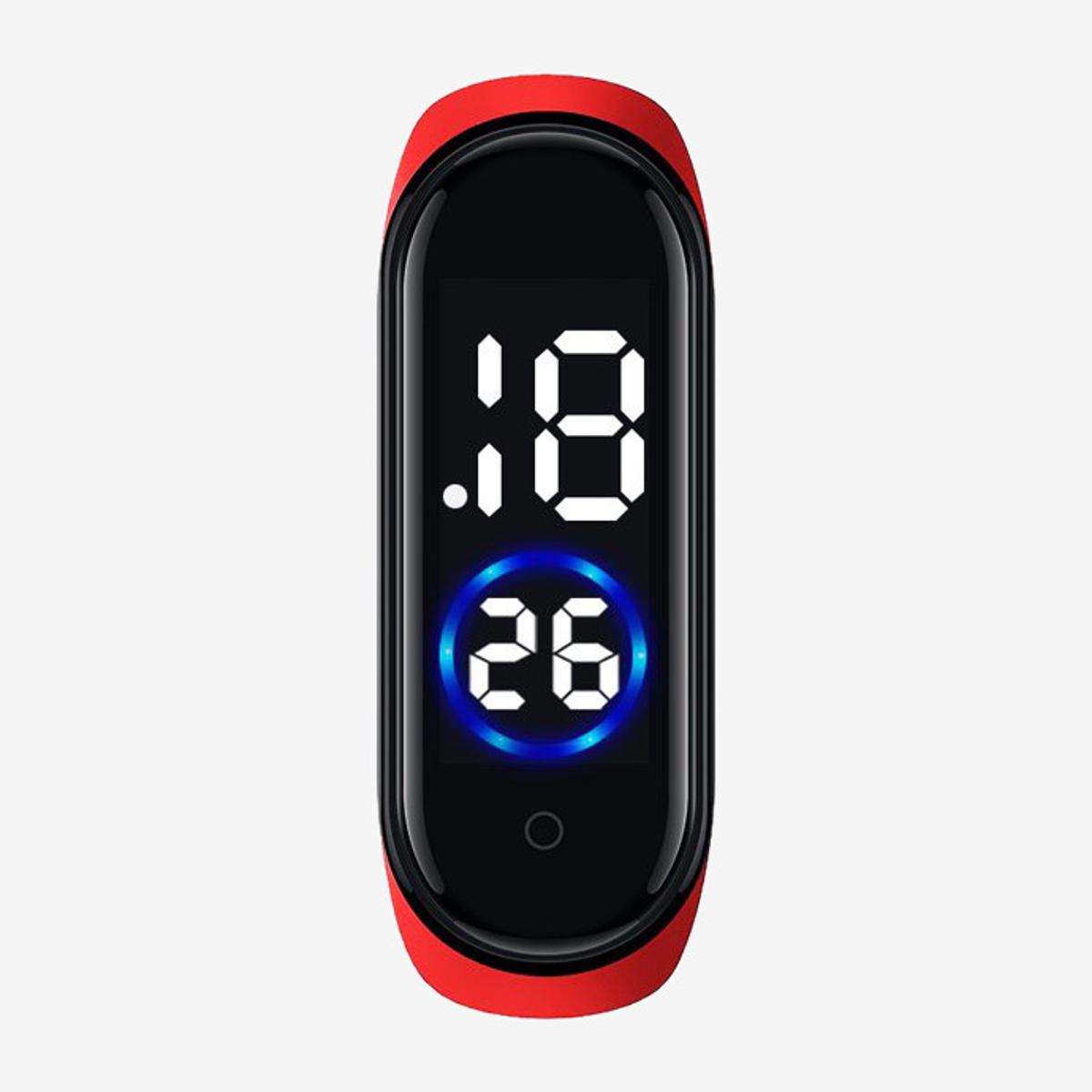 Picture of Silicone New Fashion Touch LED Sports Watch Waterproof