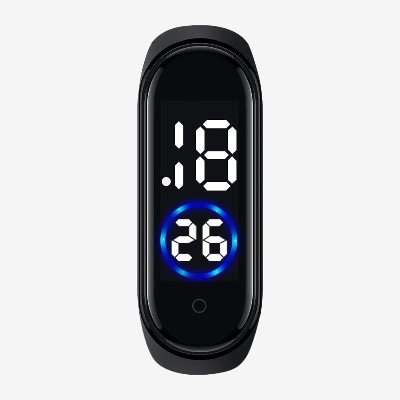 Picture of Silicon New Fashion Touch LED Sports Watch Waterproof