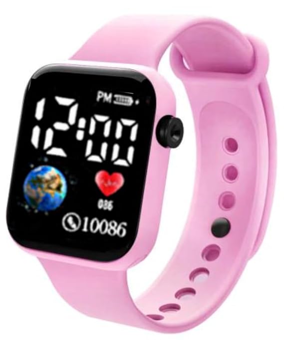 Picture of Anti-Air LED Digital Sports Watch ,  Water Resistance LED Wrist Watch - Watch - Watch For Men - Watch For Men