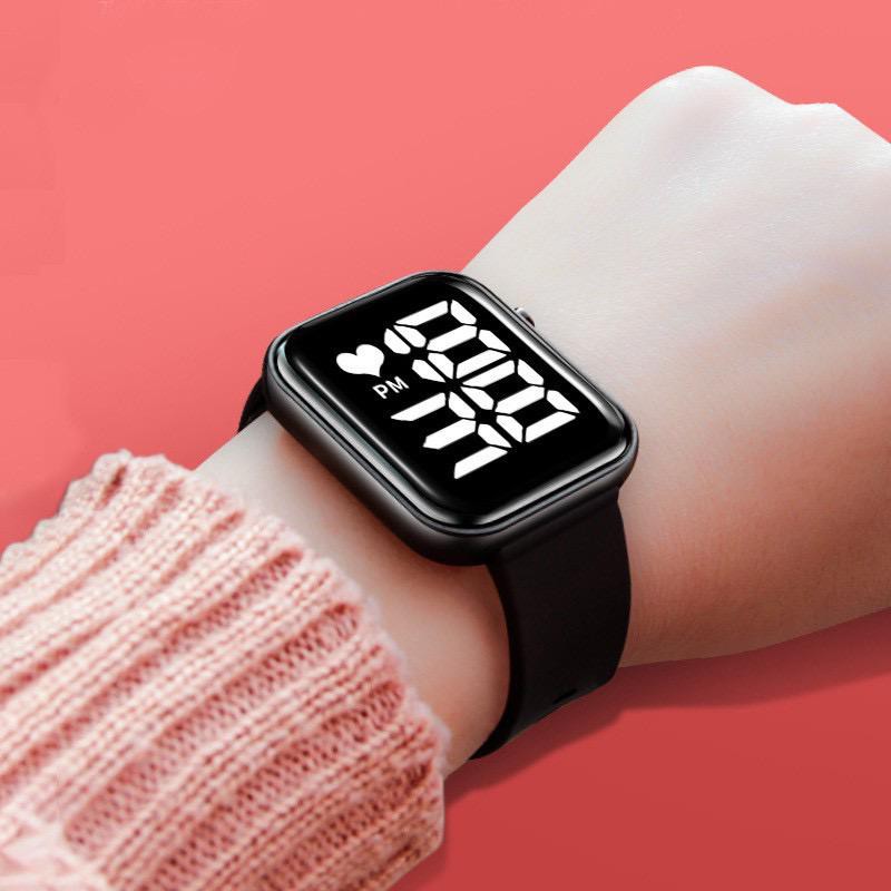 Picture of Anti-Air LED Digital Sports Watch ,  Water Resistance LED Wrist Watch