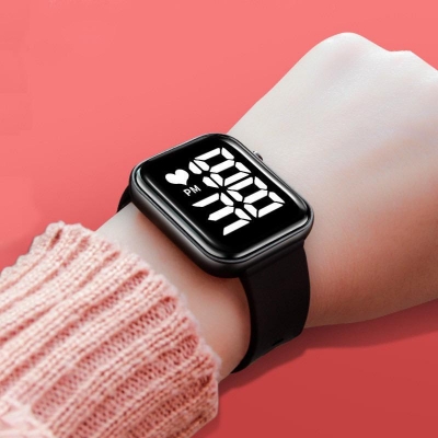 Picture of Anti-Air LED Digital Sports Watch ,  Water Resistance LED Wrist Watch