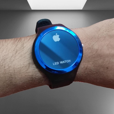 Picture of Exclusive Fashionable Sports Round Watch for Men - Watch For Men - Watch For Men