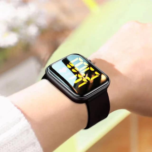 Picture of Anti-Air Led Digital Sports Watch, Water Resistance Led Reist Watch -  Watch For Men - Watch For Men - Watch - Watch For Men - Watch - ঘড়ি - Watch For Men