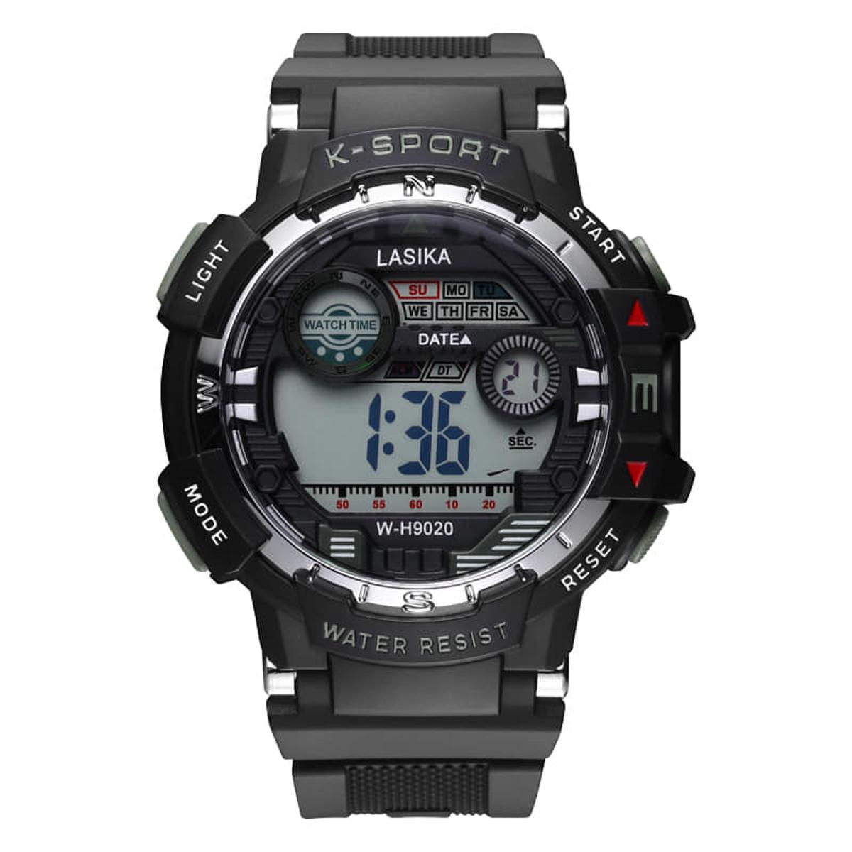 Picture of LASIKA W-H9020 Date, Alam, Stopwatch, Shock Resistant Mens Watch waterproof Sports digital wrist watches, 100% waterproof watch For Men-Multicolor