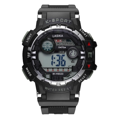 Picture of LASIKA W-H9020 Date, Alam, Stopwatch, Shock Resistant Mens Watch waterproof Sports digital wrist watches, 100% waterproof watch For Men-Multicolor