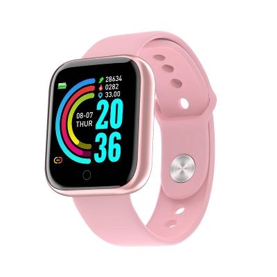 Picture of Smart Watch Y68 Plus Relogio Inteligente Smart Bracelet Heart Rate Monitor Digital Smartwatch