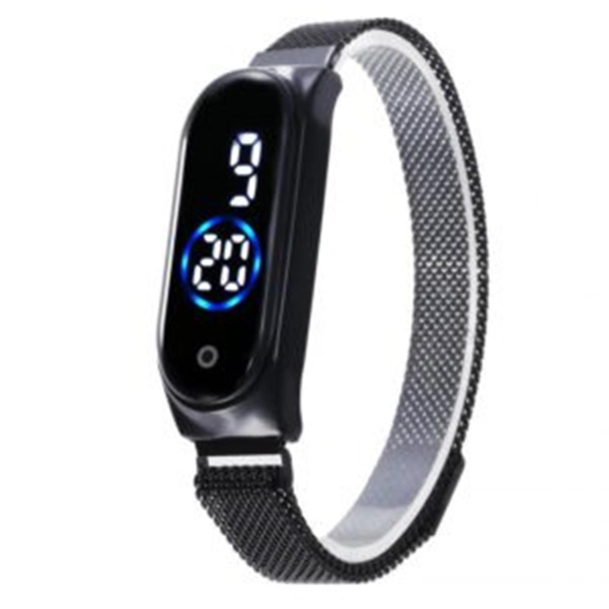 Picture of Digital Touch Sport Casual LED Watches, Digital Clock Men Fashion Wristwatches Clock